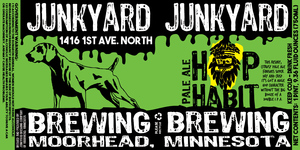 Junkyard Brewing Company Hop Habit March 2017