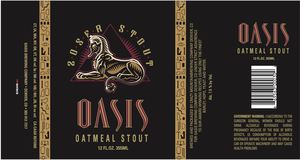 Oasis Zoser Oatmeal Stout