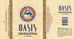 Oasis Capstone Extra Special Bitter