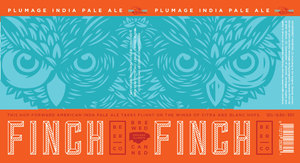 Finch Beer Co Plumage India Pale Ale