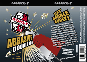 Abrasive Ale Double India Pale Ale