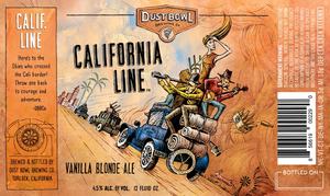California Line Vanilla Blonde Ale March 2017