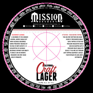 Mission California Craft Lager