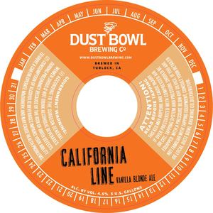 California Line Vanilla Blonde Ale 