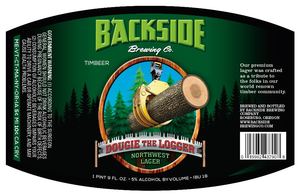 Backside Brewing Co. Dougie The Logger March 2017