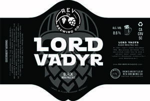 Rev Brewing Co. Lord Vadyr