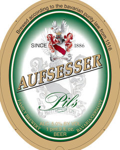 Aufsesser Pils March 2017