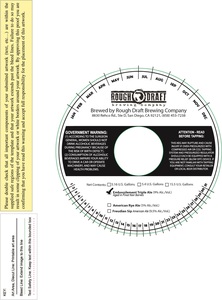 Rough Draft Brewing Company Emboozlement Tripel