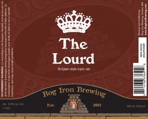 Bog Iron Brewing Lourd April 2017