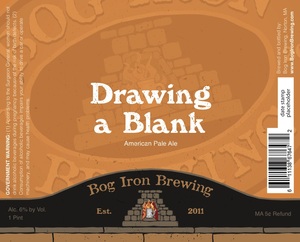 Bog Iron Brewing Drawing A Blank