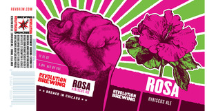 Revolution Brewing Rosa March 2017
