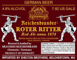 Brauerei Reichenbrand Roter Ritter