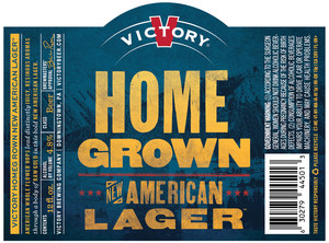 Victory Home Grown New American Lager