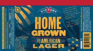 Victory Home Grown New American Lager