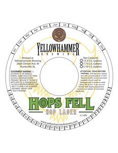 Yellowhammer Hops Fell