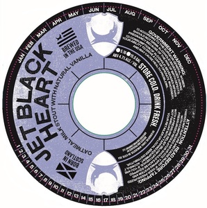Brewdog Jet Black Heart March 2017