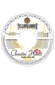 Yellowhammer Cheatin' Heart March 2017