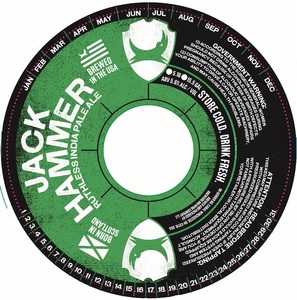 Brewdog Jack Hammer March 2017