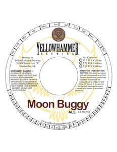 Yellowhammer Moon Buggy March 2017