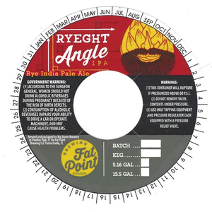 Ryeght Angle India Pale Ale 