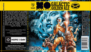 Pipeworks Brewing Company Galactic Golden Ale
