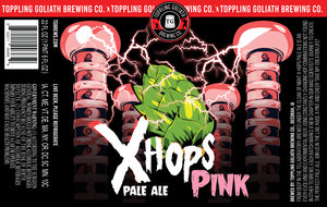 X Hops Pink March 2017