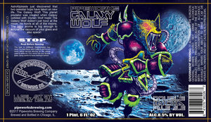 Pipeworks Brewing Company Galaxy Wolf