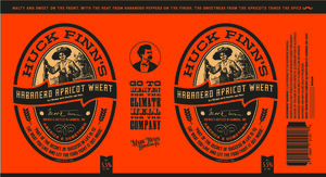 Mark Twain Brewing Co Huck's Habanero Apricot Wheat