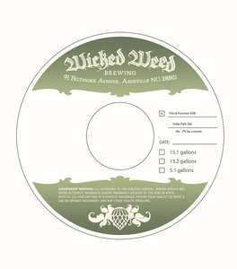 Wicked Weed Brewing Thirst Puncher 438