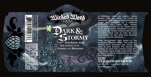 Wicked Weed Brewing Dark And Stormy