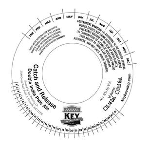 Key Brewing Co. Catch And Release Double India Pale Ale