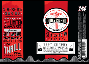 Coney Island Tart Cherry Berliner Weisse