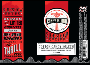 Coney Island Cotton Candy Kolsch March 2017