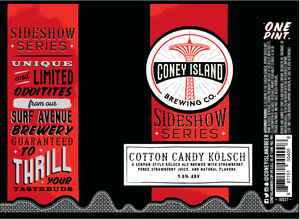 Coney Island Cotton Candy Kolsch