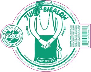 Mikkeller Juice Bigalow March 2017