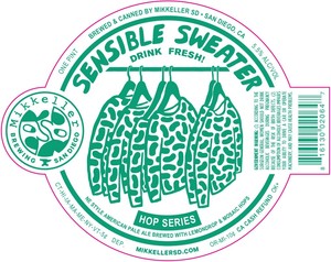 Mikkeller Sensible Sweater March 2017