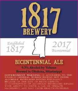 1817 Brewery March 2017