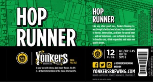 Yonkers Brewing Co. Hop Runner March 2017