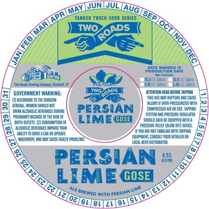 Two Roads Persian Lime Gose March 2017