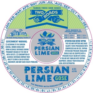 Two Roads Persian Lime Gose