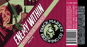 Black Market Brewing Co Enemy Within March 2017