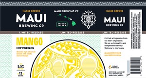 Maui Brewing Co. Mango Hefeweizen