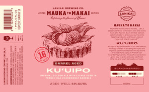 Lanikai Brewing Company Ku'uipo