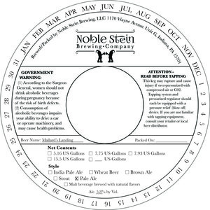 Noble Stein Brewing Company Mallard's Landing