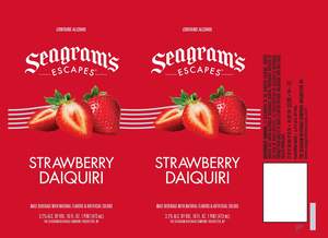 Seagram's Escapes Strawberry Daiquiri