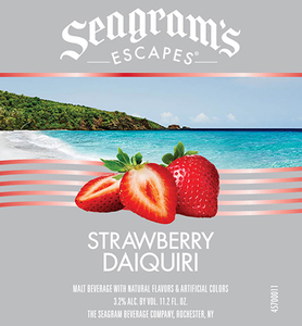 Seagram's Escapes Strawberry Daiquiri