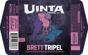 Uinta Brewing Company Brett Tripel March 2017