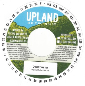 Upland Brewing Company Dankbuster March 2017