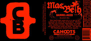 Cahoots Brewing Macbeth