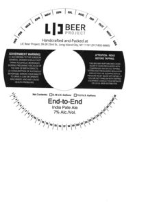 Lic Beer Project End-to-end
